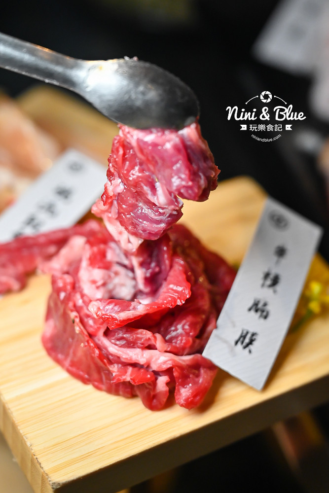 哼燒肉菜單 台中燒肉 五常中國醫美食35