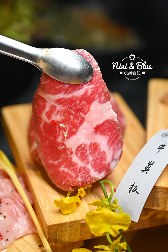 哼燒肉菜單 台中燒肉 五常中國醫美食33