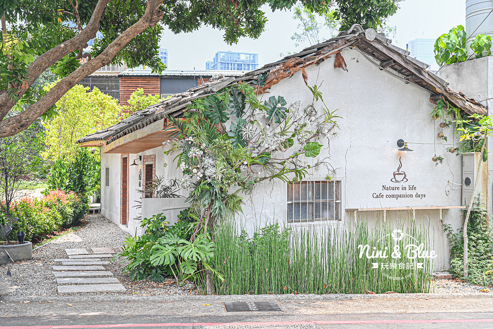 植居咖啡廳 台中南屯公益咖啡 萬和宮08