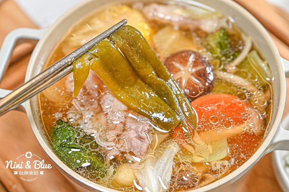 一日三食快享鍋 菜單 台中嶺東火鍋34