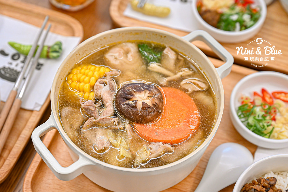 一日三食快享鍋 菜單 台中嶺東火鍋23