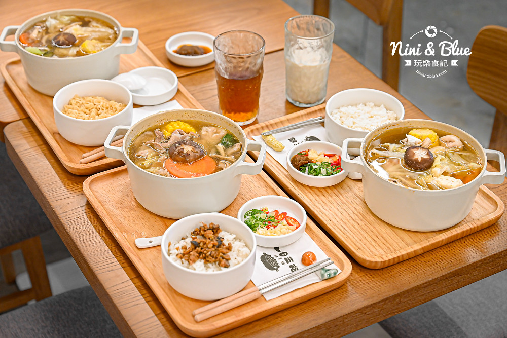 一日三食快享鍋 菜單 台中嶺東火鍋21