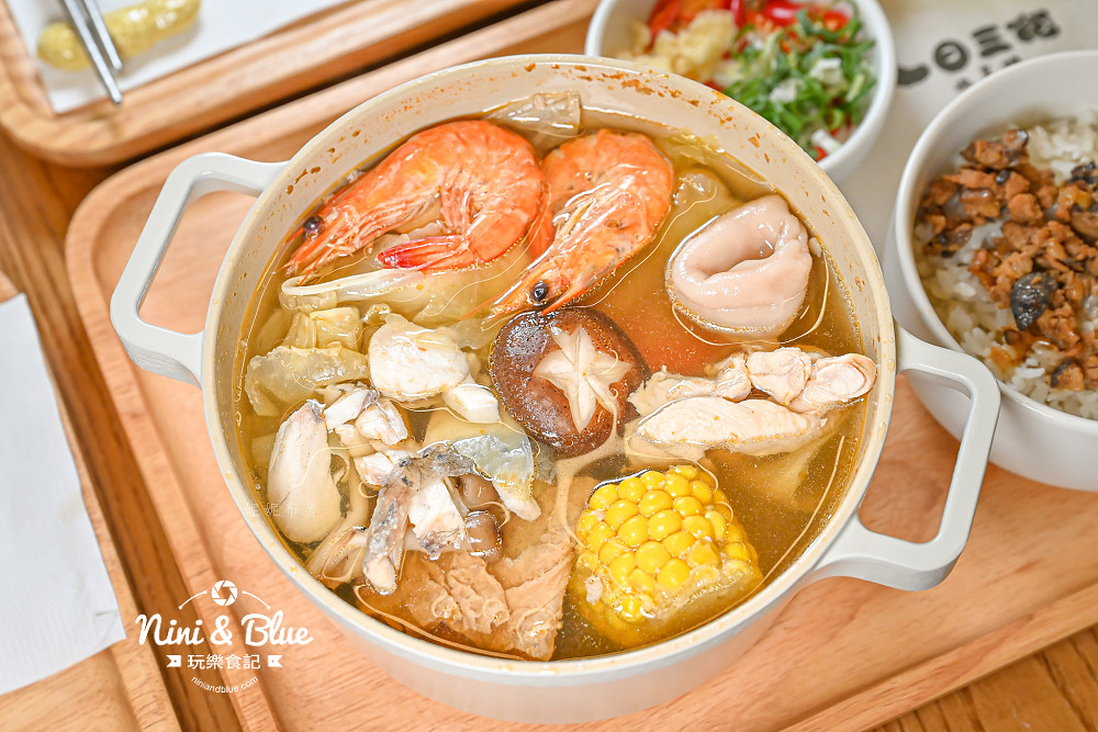 一日三食快享鍋 菜單 台中嶺東火鍋36