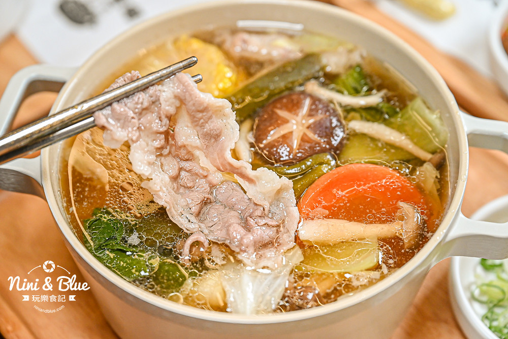 一日三食快享鍋 菜單 台中嶺東火鍋33