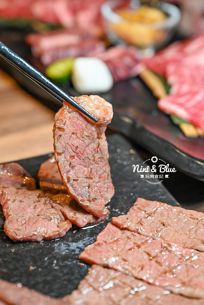 札卡燒肉菜單 台中燒肉推薦 漢口38