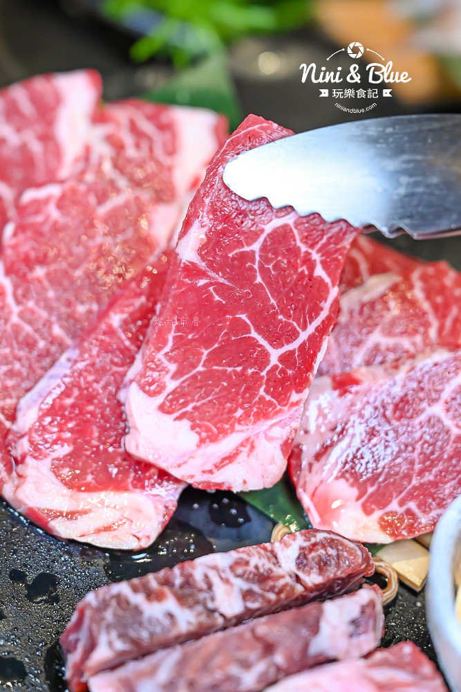 札卡燒肉菜單 台中燒肉推薦 漢口33