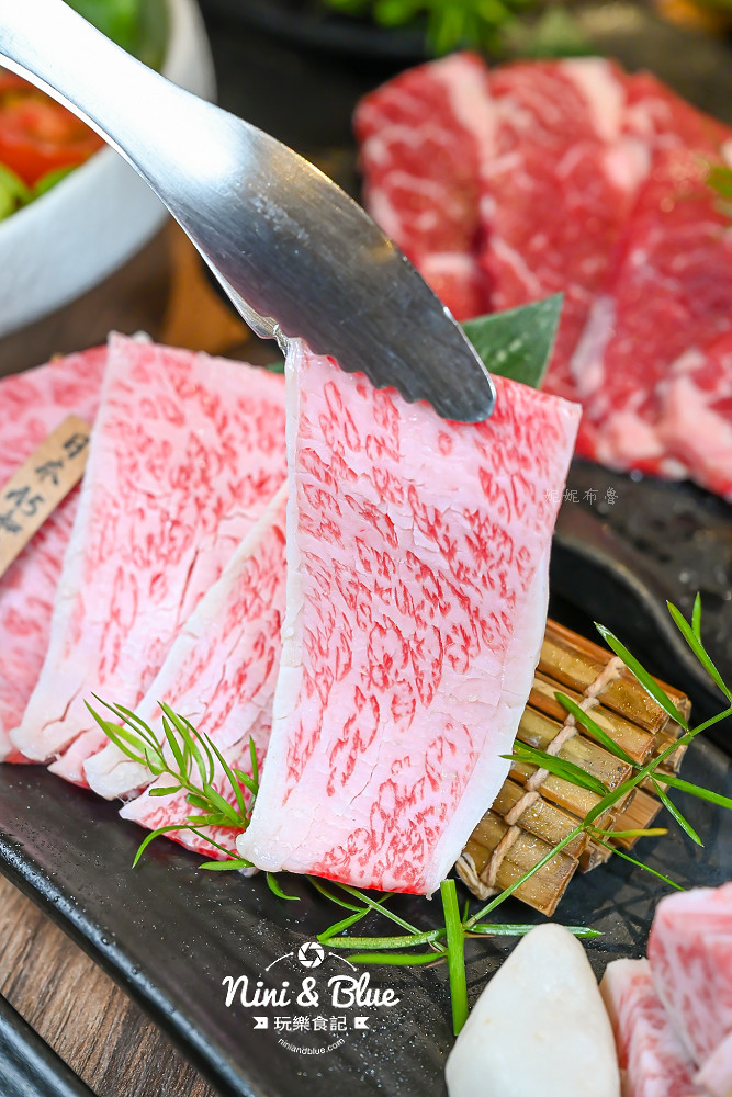 札卡燒肉菜單 台中燒肉推薦 漢口28
