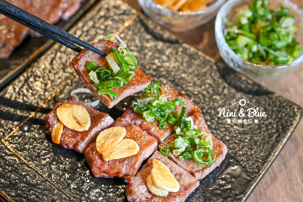 札卡燒肉菜單 台中燒肉推薦 漢口48