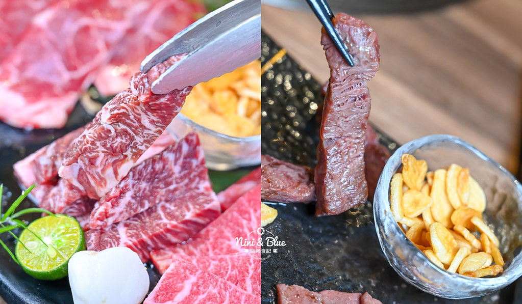 札卡燒肉菜單 台中燒肉推薦 漢口56