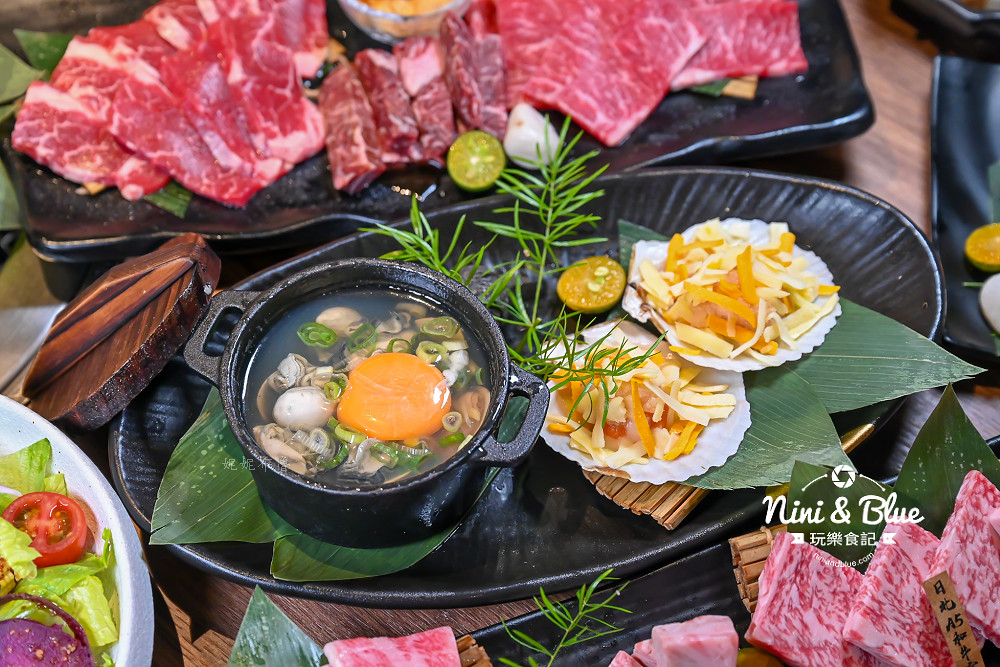 札卡燒肉菜單 台中燒肉推薦 漢口35