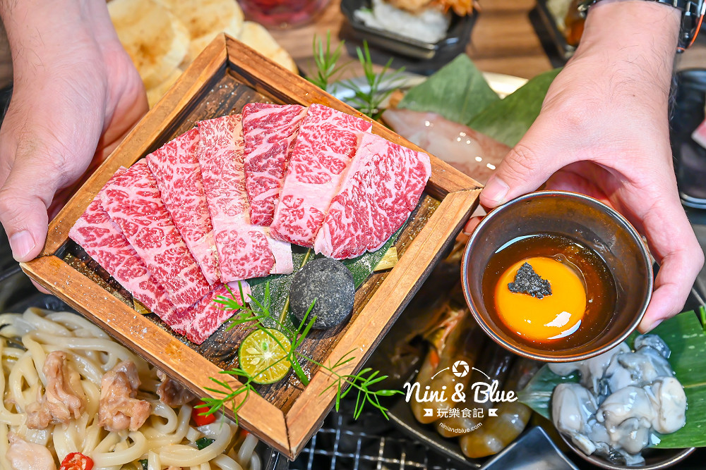 札卡燒肉菜單 台中燒肉推薦 漢口36