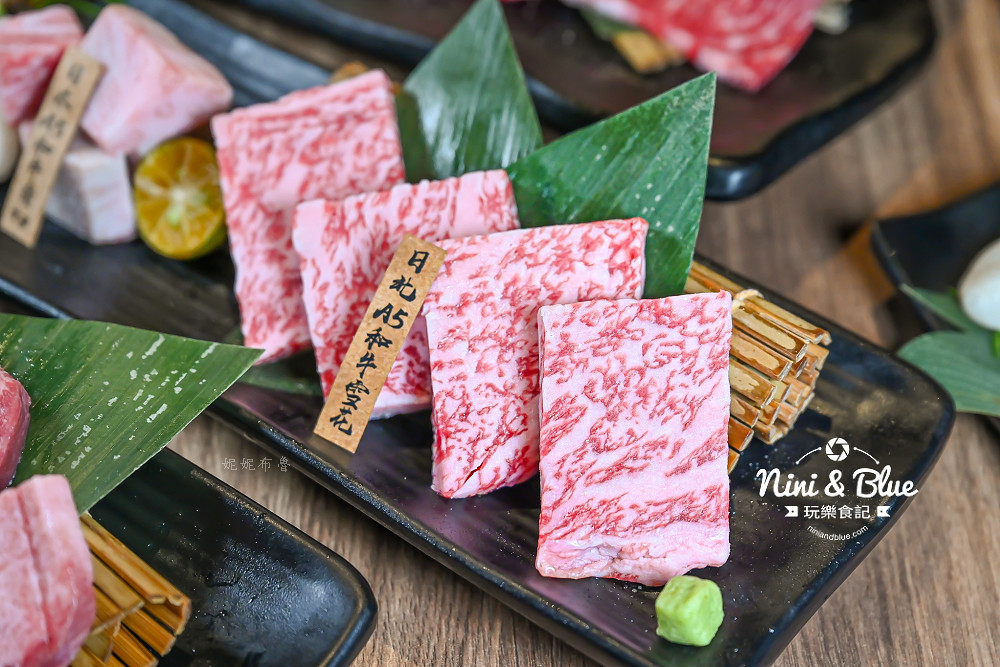 札卡燒肉菜單 台中燒肉推薦 漢口30