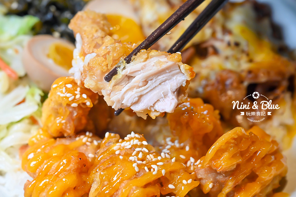 台中新社美食 餓了丼飯 菜單43
