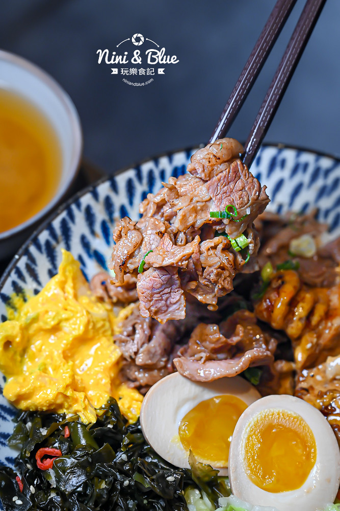 台中新社美食 餓了丼飯 菜單35