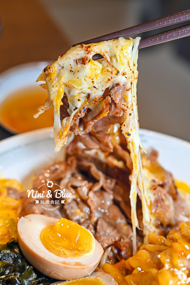 台中新社美食 餓了丼飯 菜單27