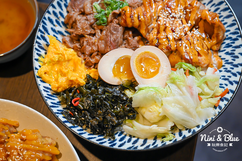 台中新社美食 餓了丼飯 菜單31