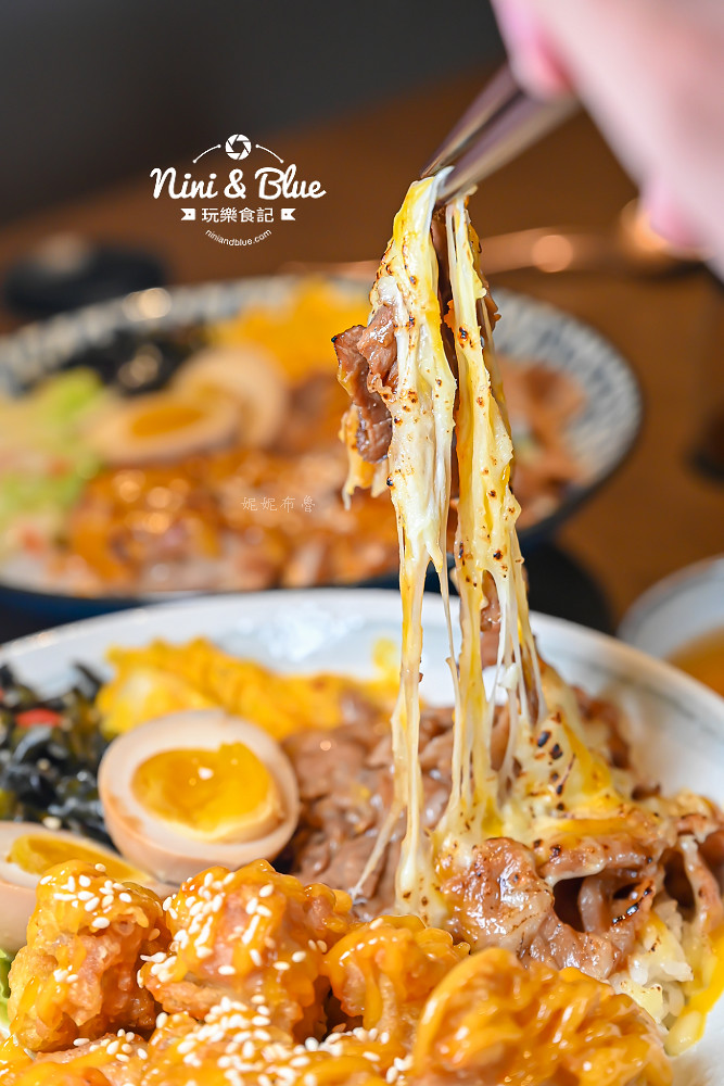 台中新社美食 餓了丼飯 菜單28
