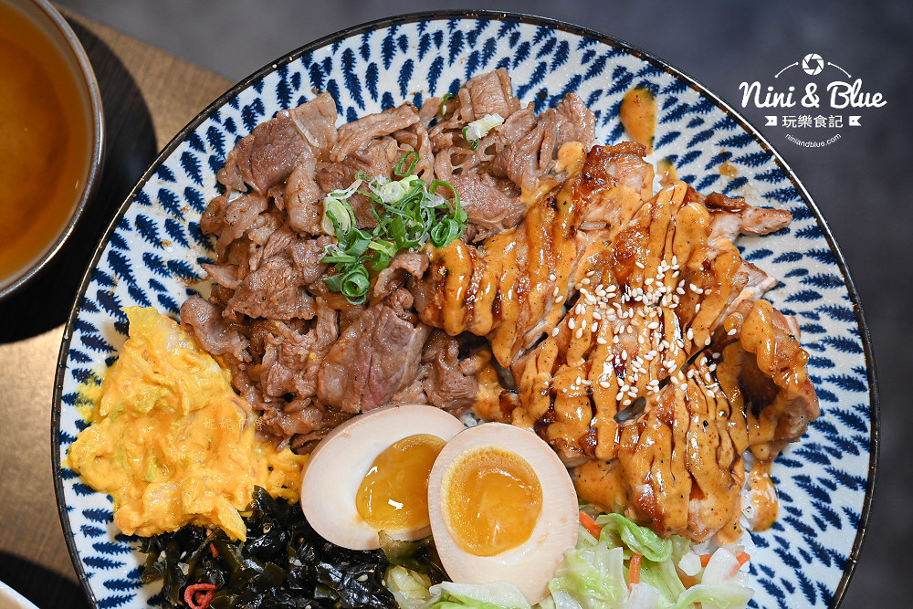 台中新社美食 餓了丼飯 菜單33