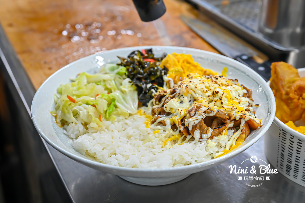 台中新社美食 餓了丼飯 菜單16