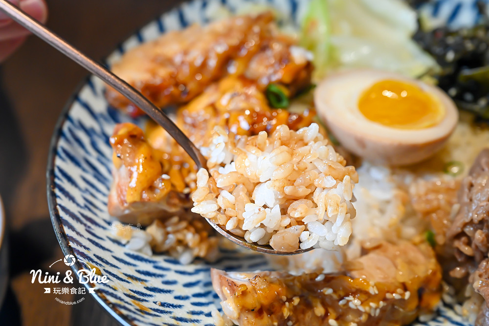 台中新社美食 餓了丼飯 菜單44