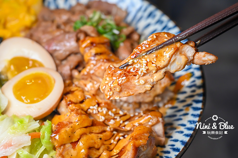 台中新社美食 餓了丼飯 菜單34