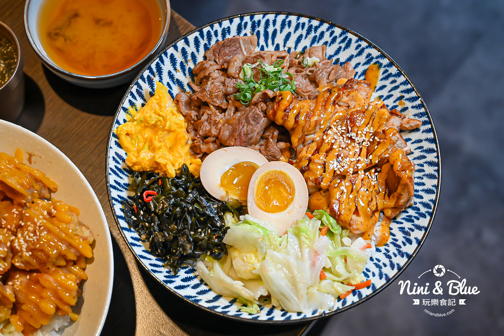 台中新社美食 餓了丼飯 菜單30