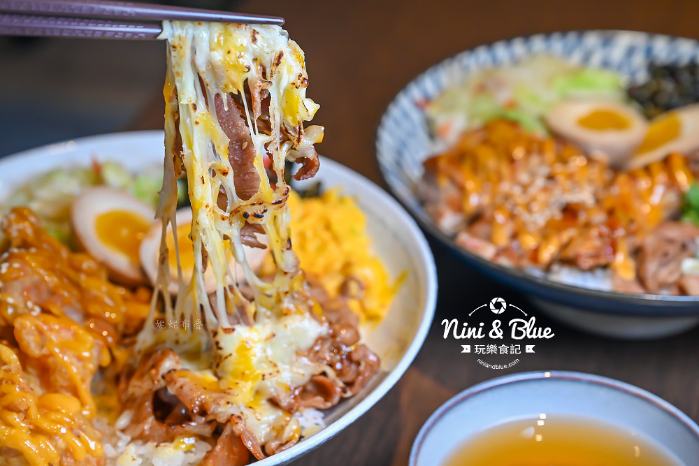 台中新社美食 餓了丼飯 菜單29