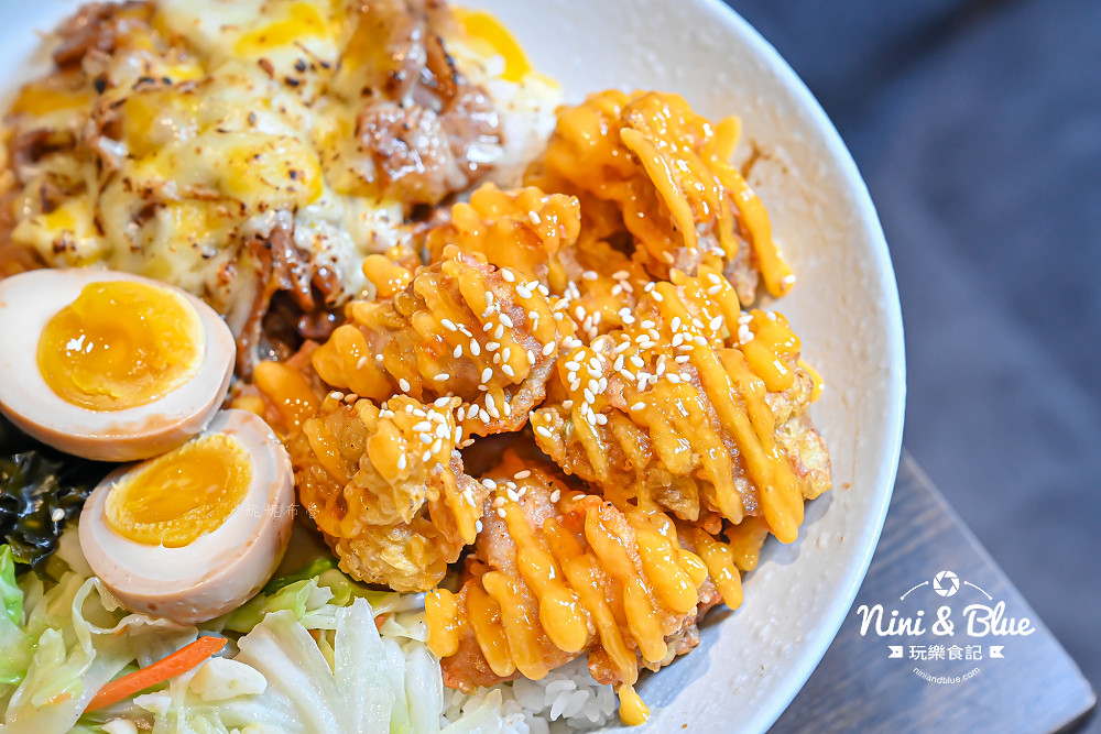 台中新社美食 餓了丼飯 菜單26