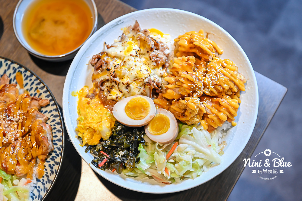 台中新社美食 餓了丼飯 菜單25
