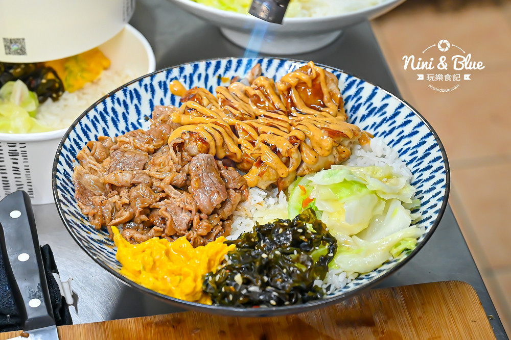 台中新社美食 餓了丼飯 菜單15