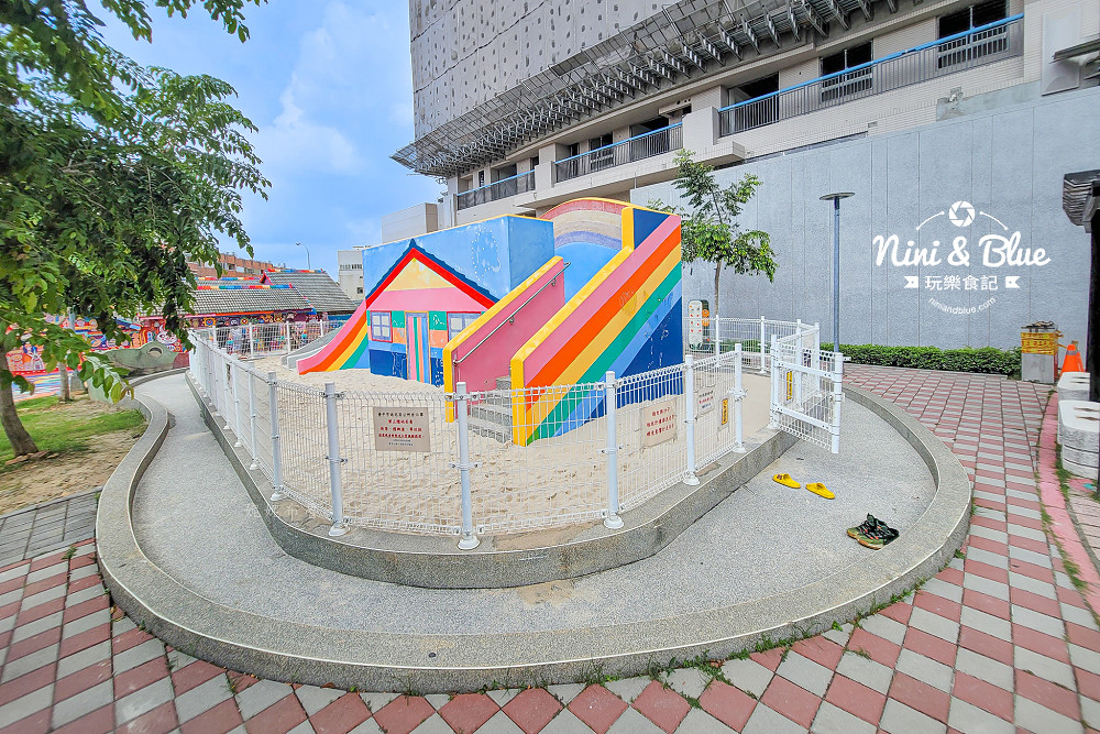 台中景點 彩虹眷村 彩虹藝術公園05
