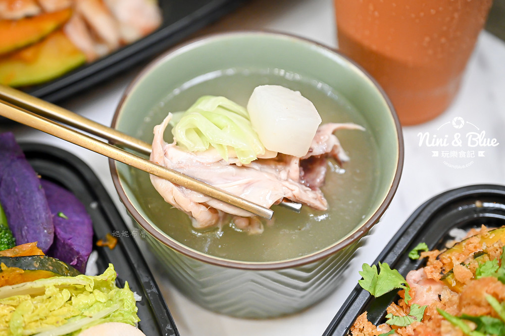 三隻傻雞海南雞 菜單 台中大里便當美食30