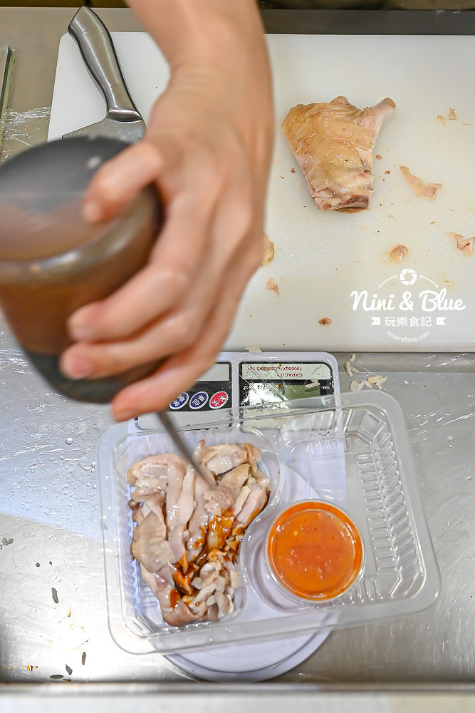 三隻傻雞海南雞 菜單 台中大里便當美食08