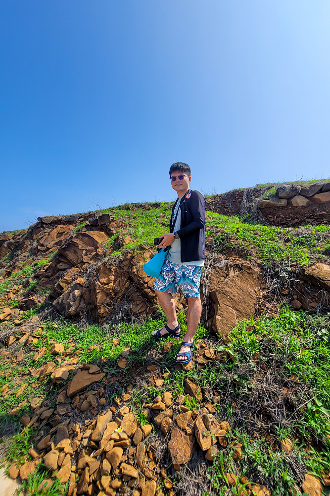 澎湖浮潛 薰衣草森林浮潛 南方四島 藍洞21