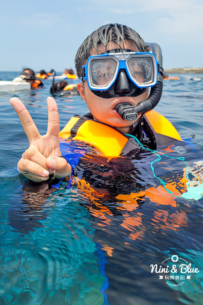 澎湖浮潛 薰衣草森林浮潛 南方四島 藍洞41