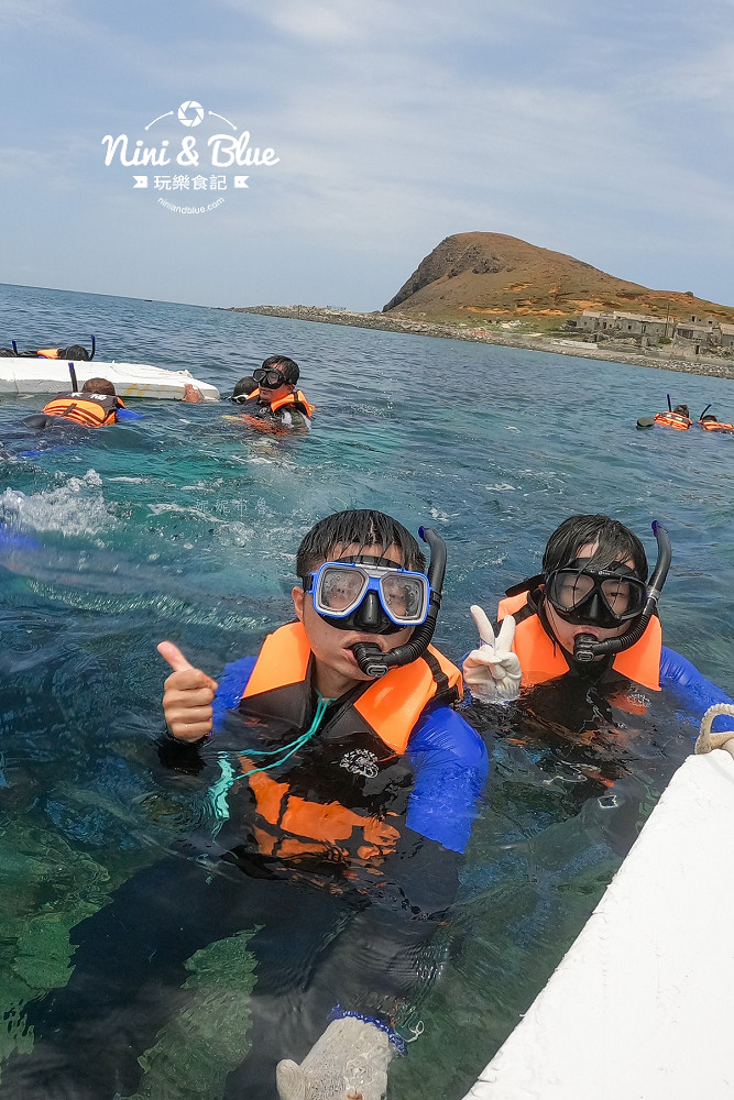 澎湖浮潛 薰衣草森林浮潛 南方四島 藍洞02