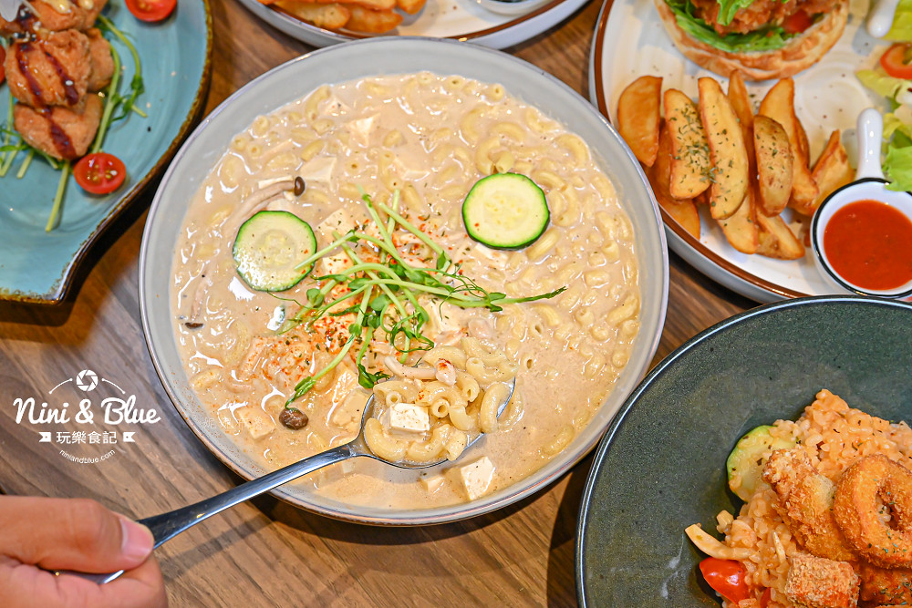 歐棒咖啡金典綠園道店 菜單 台中素食15