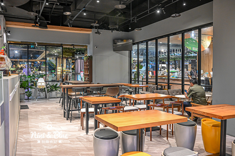 歐棒咖啡金典綠園道店 菜單 台中素食01