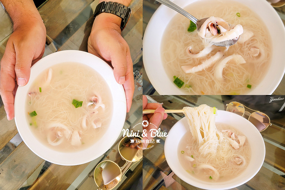 澎湖美食 西嶼小門 仙人掌 小管先生