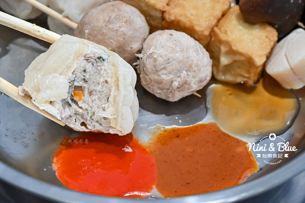中中黑輪 菜單 台中北平黃昏市場美食37