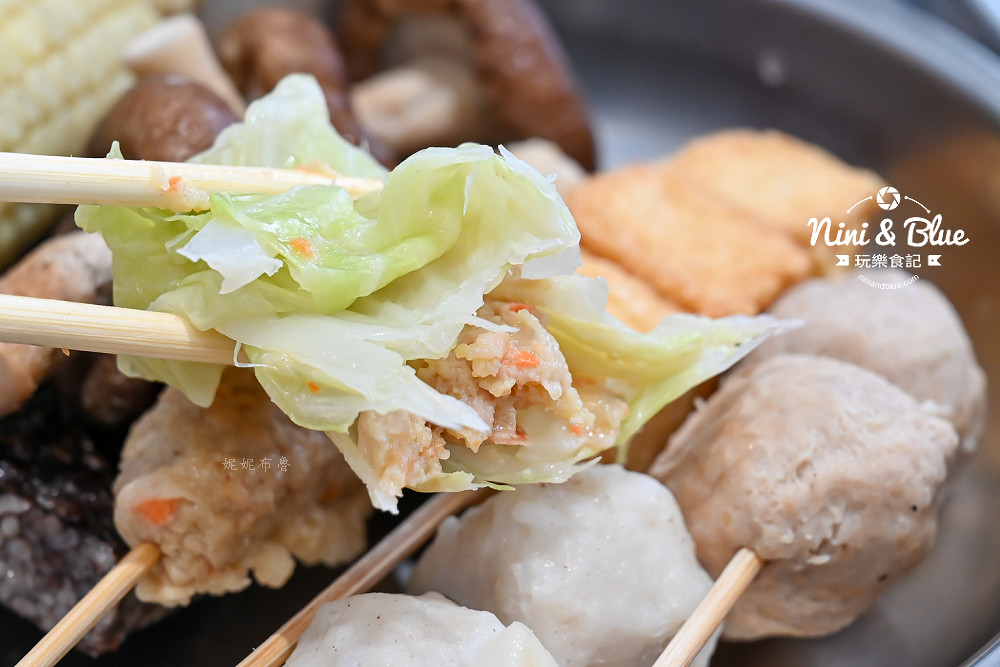 中中黑輪 菜單 台中北平黃昏市場美食36