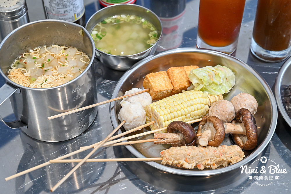 中中黑輪 菜單 台中北平黃昏市場美食22