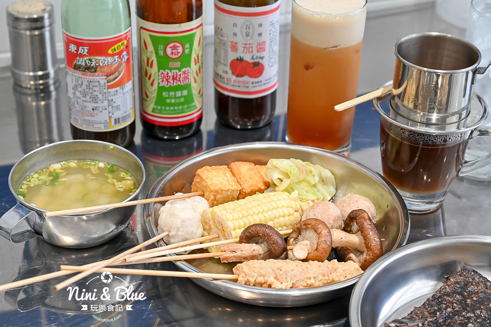 中中黑輪 菜單 台中北平黃昏市場美食19