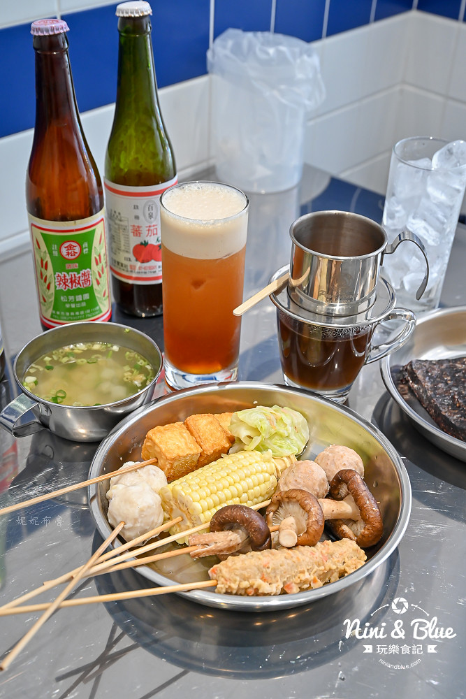 中中黑輪 菜單 台中北平黃昏市場美食20