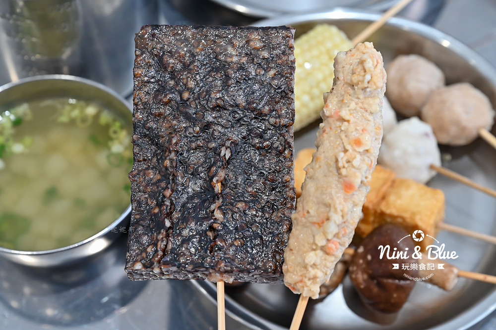 中中黑輪 菜單 台中北平黃昏市場美食27
