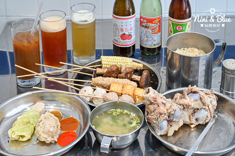 中中黑輪 菜單 台中北平黃昏市場美食35