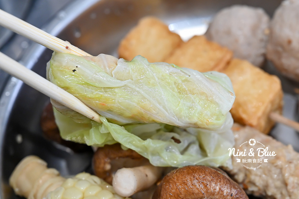 中中黑輪 菜單 台中北平黃昏市場美食29