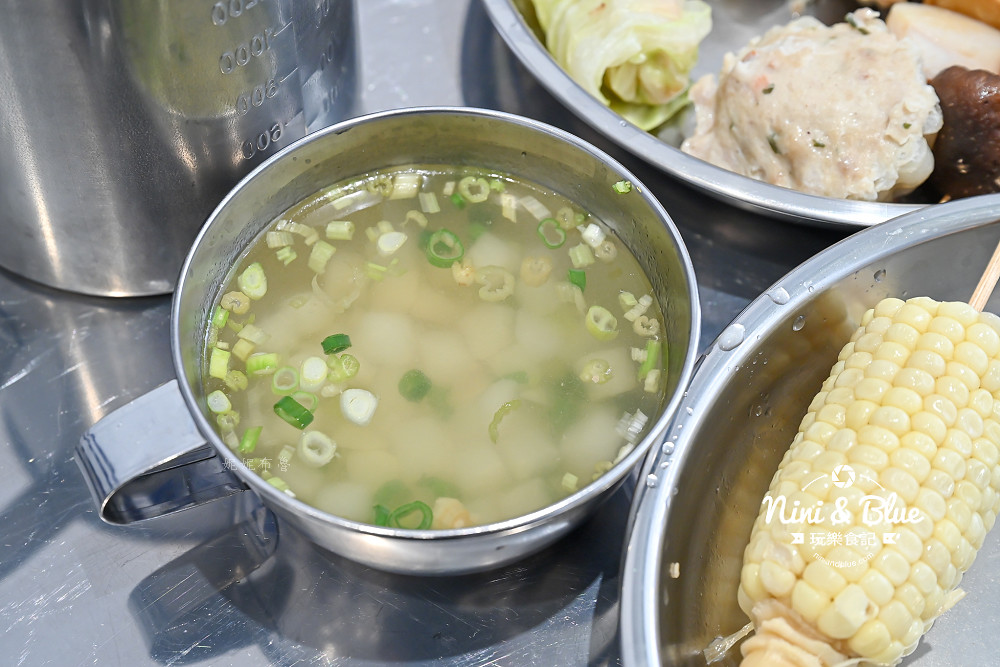 中中黑輪 菜單 台中北平黃昏市場美食23