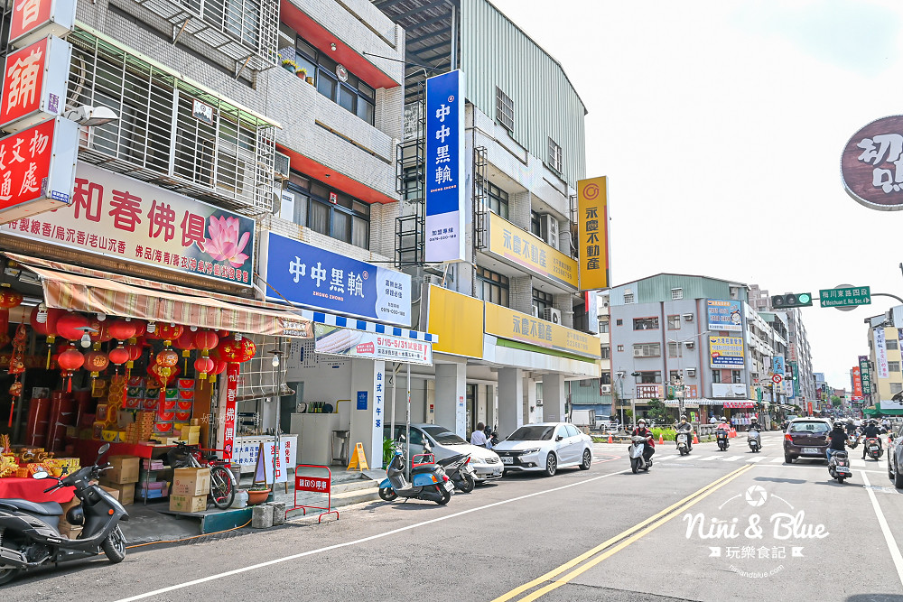 中中黑輪 菜單 台中北平黃昏市場美食05