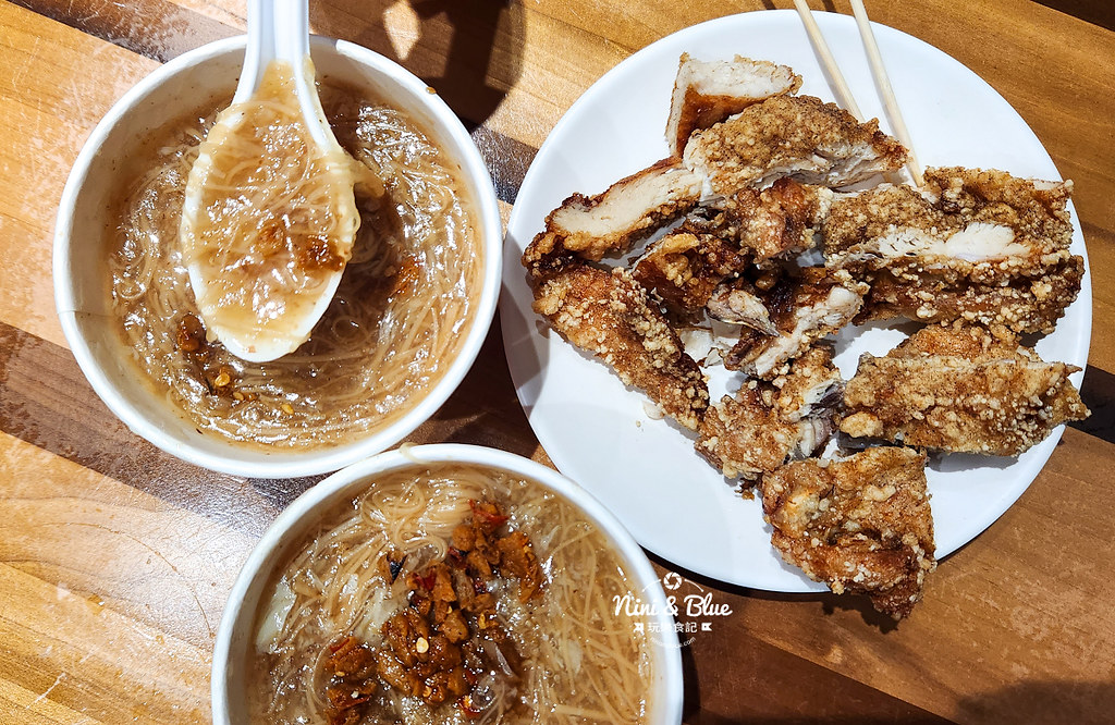 台中麻辣大腸麵線香雞排花枝丸 台中美食08